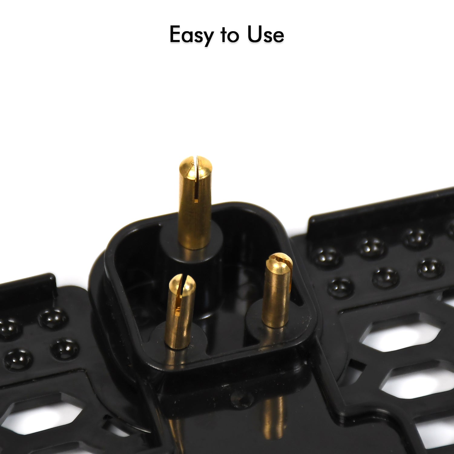 6496b  Multi-purpose Wall Holder Stand For Charging Mobile Just Fit In Socket And Hang ( Black ) 6496b  Multi-purpose Wall Holder Stand For Charging Mobile Just Fit In Socket And Hang ( Black )